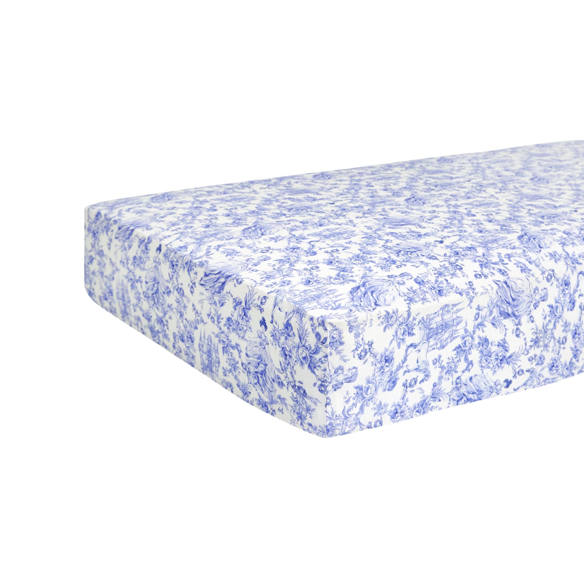 Posh Peanut Fitted Crib Sheet, Soft Viscose from Bamboo Fabric, Standard Crib an - Image 1
