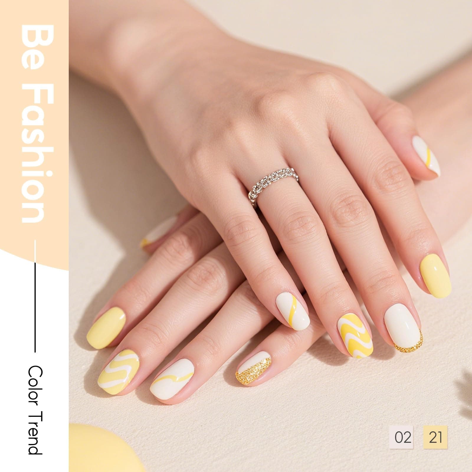 PEACECOLOR 60PCs Gel Nail Polish Set 55 Colors Gel Polish Kit with Glossy/Matte/ - Thumbnail 2