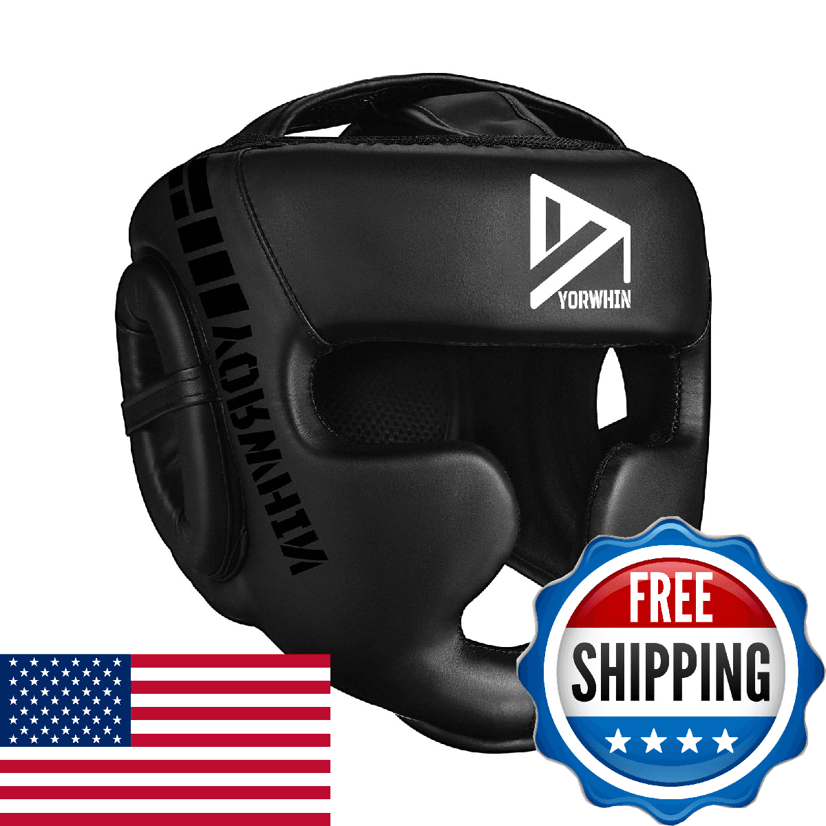 PREMIUM Youth Kids Boxing Headgear MMA Training Sparring Safety Head Guard Boxin - Image 1