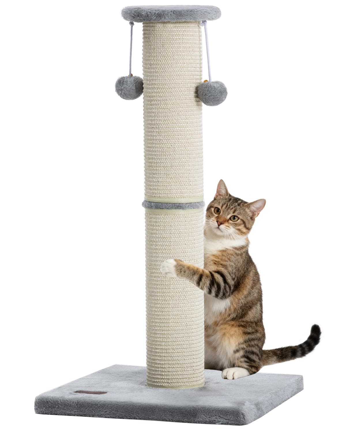 Kilodor Cat Scratching Post 34 Inches Large Sturdy Cat Post with Replaceable Sis - Image 1