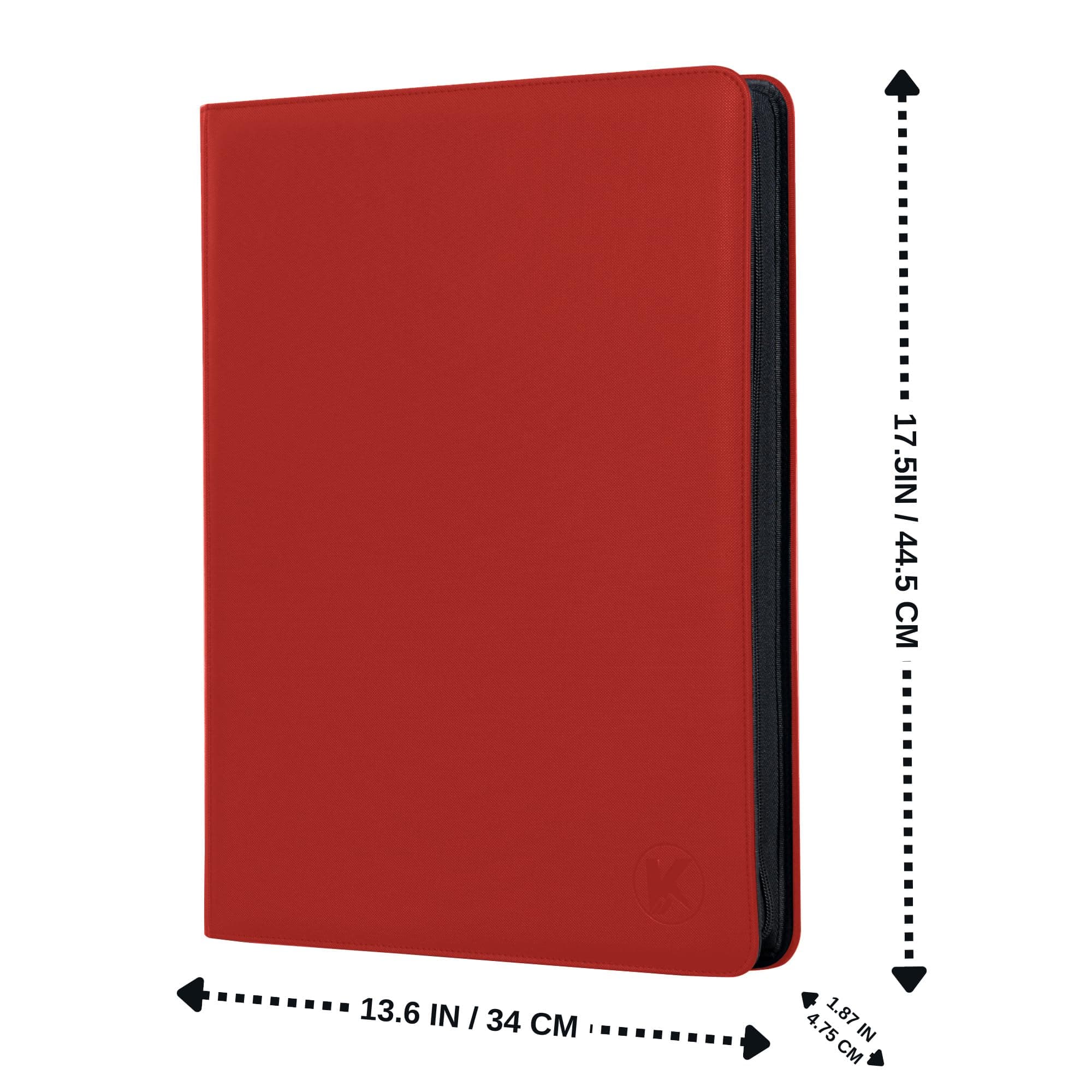 KUOOKING 1600+ Pockets Trading Card Binder, 16-Pocket Card Ablum Compatible with - Thumbnail 6