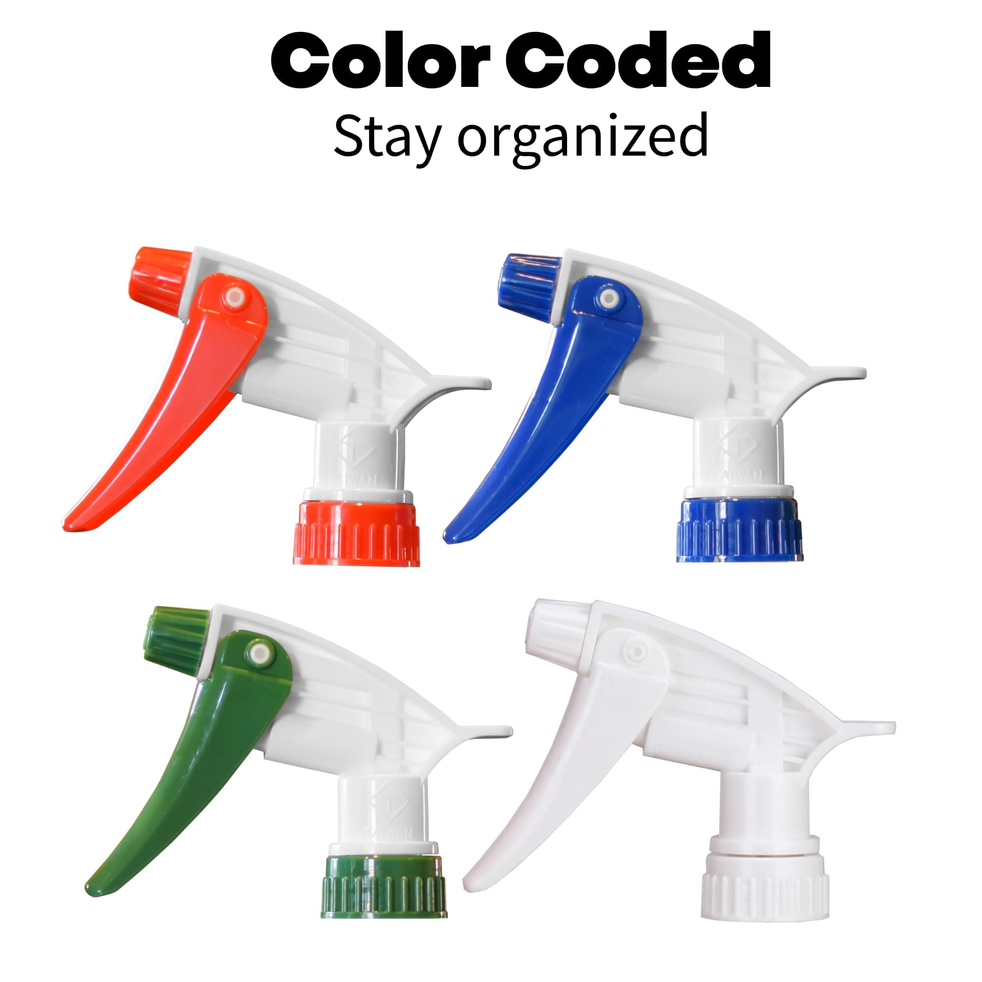SupplyMaid Commercial-Grade 16 oz Spray Bottles with Dilution Ratios, Ounces & M - Thumbnail 2