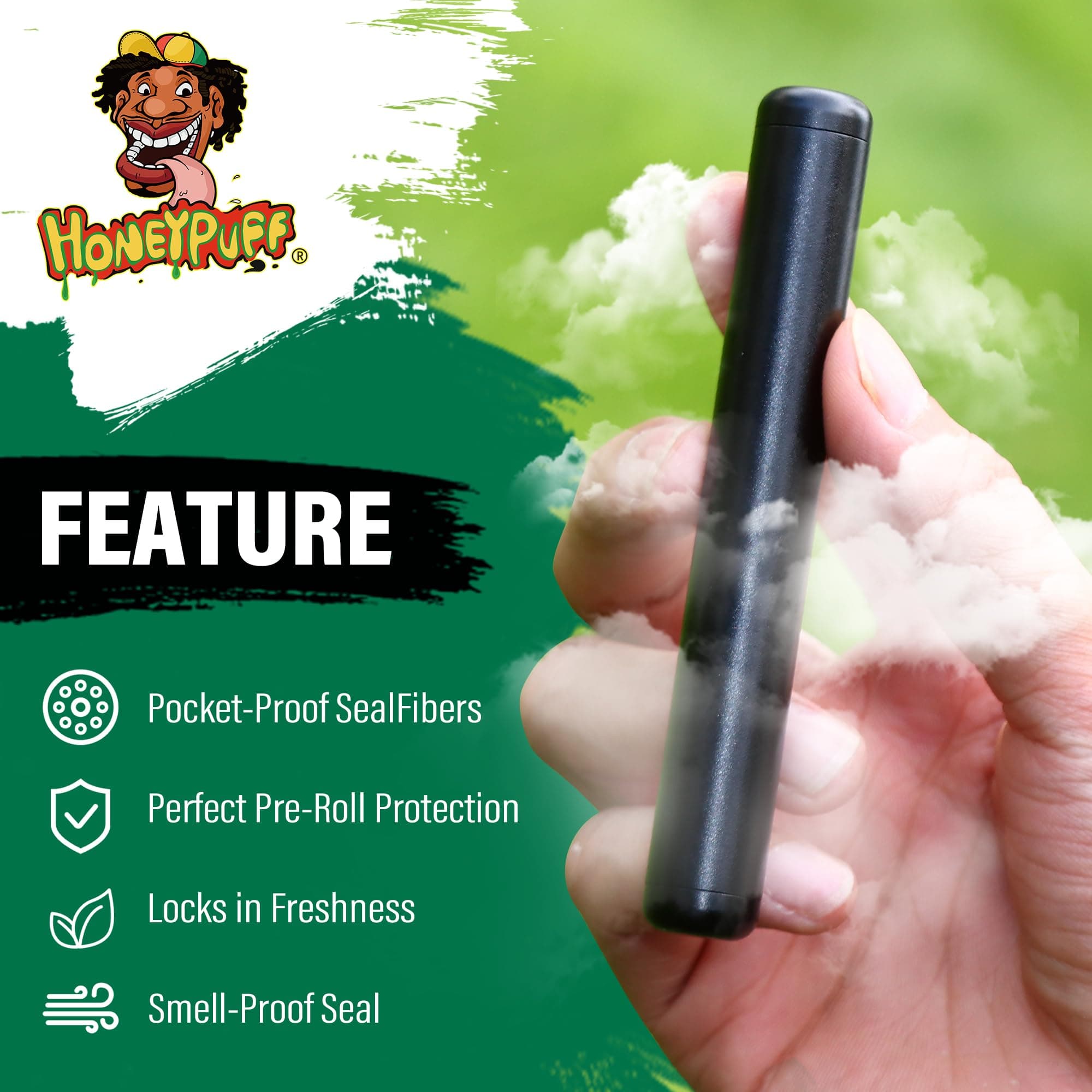 Pre Rolled Cones 200 Pack Grape Flavored 1 ¼ Size Fruit Juice Rolling Papers - Thumbnail 2