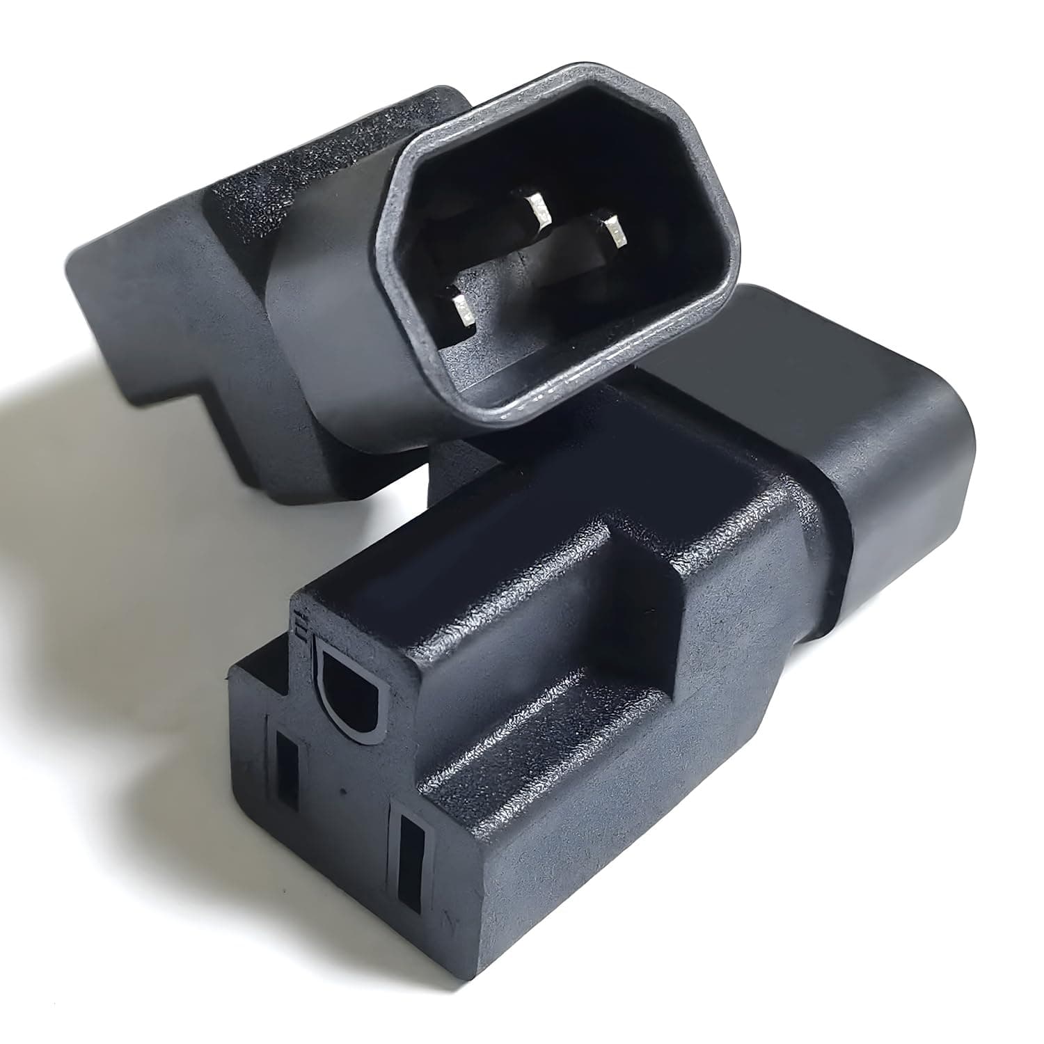 10 Pack IEC320 C14 Male to Nema 5-15R PDU USA UPS Extension Power Plug Adapter,I - Thumbnail 8
