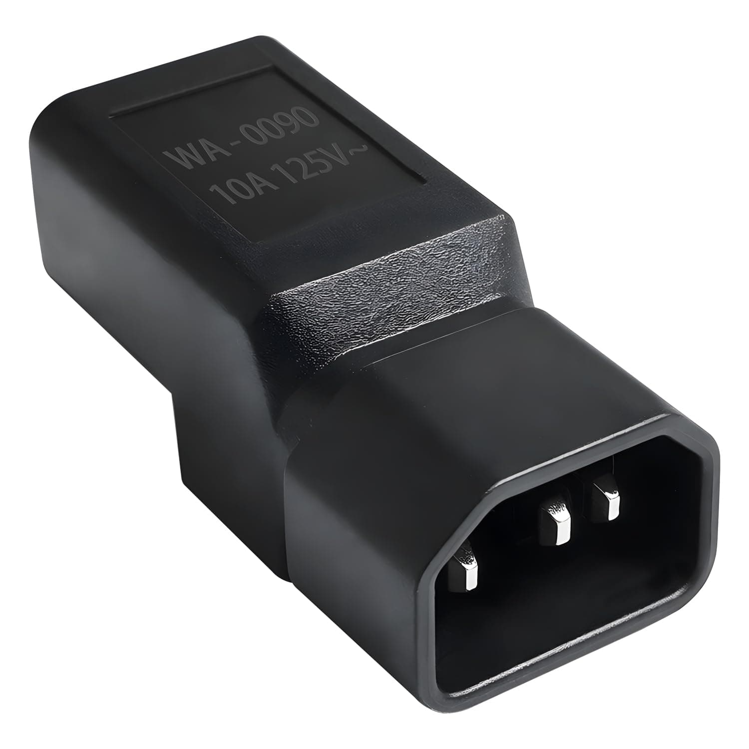 10 Pack IEC320 C14 Male to Nema 5-15R PDU USA UPS Extension Power Plug Adapter,I - Thumbnail 9