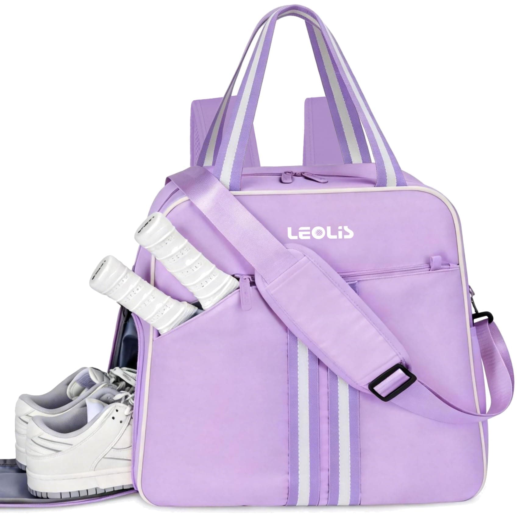 Pickleball Bag Pickle Ball Backpack for Women,Pickleball Accessory Tote Sport Eq - Image 1