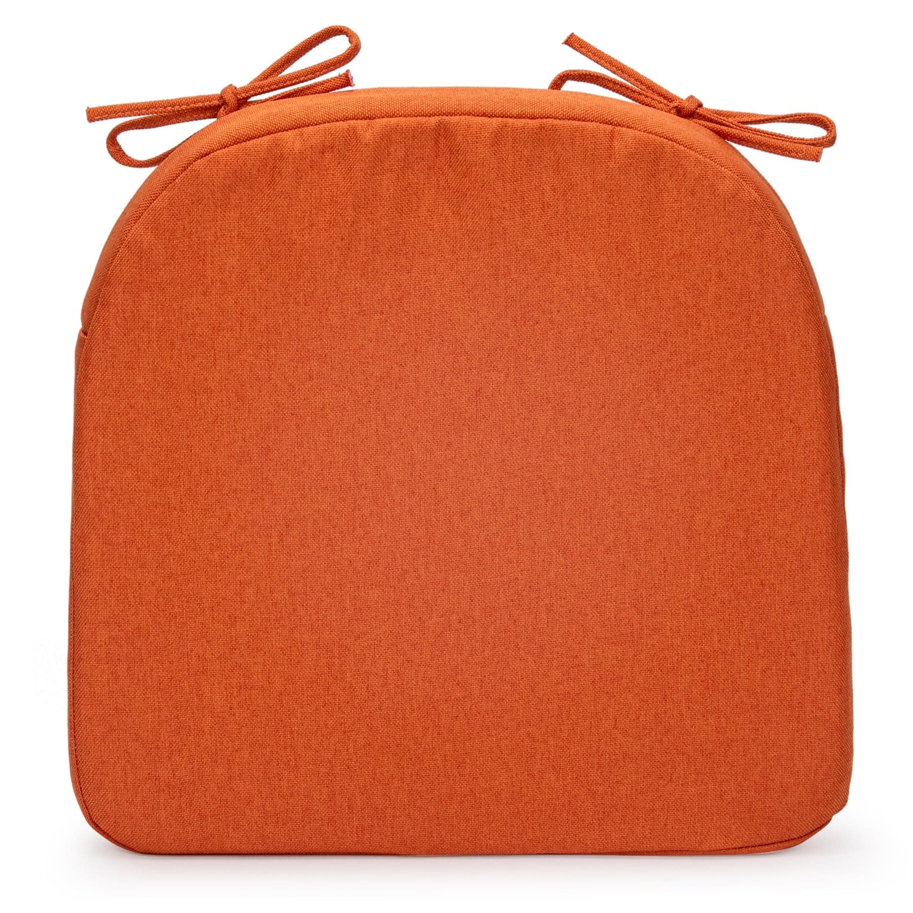 Square Moon Chair Cushions Dining Chairs High Resilience Foam Kitchen Seat Cushi - Thumbnail 2