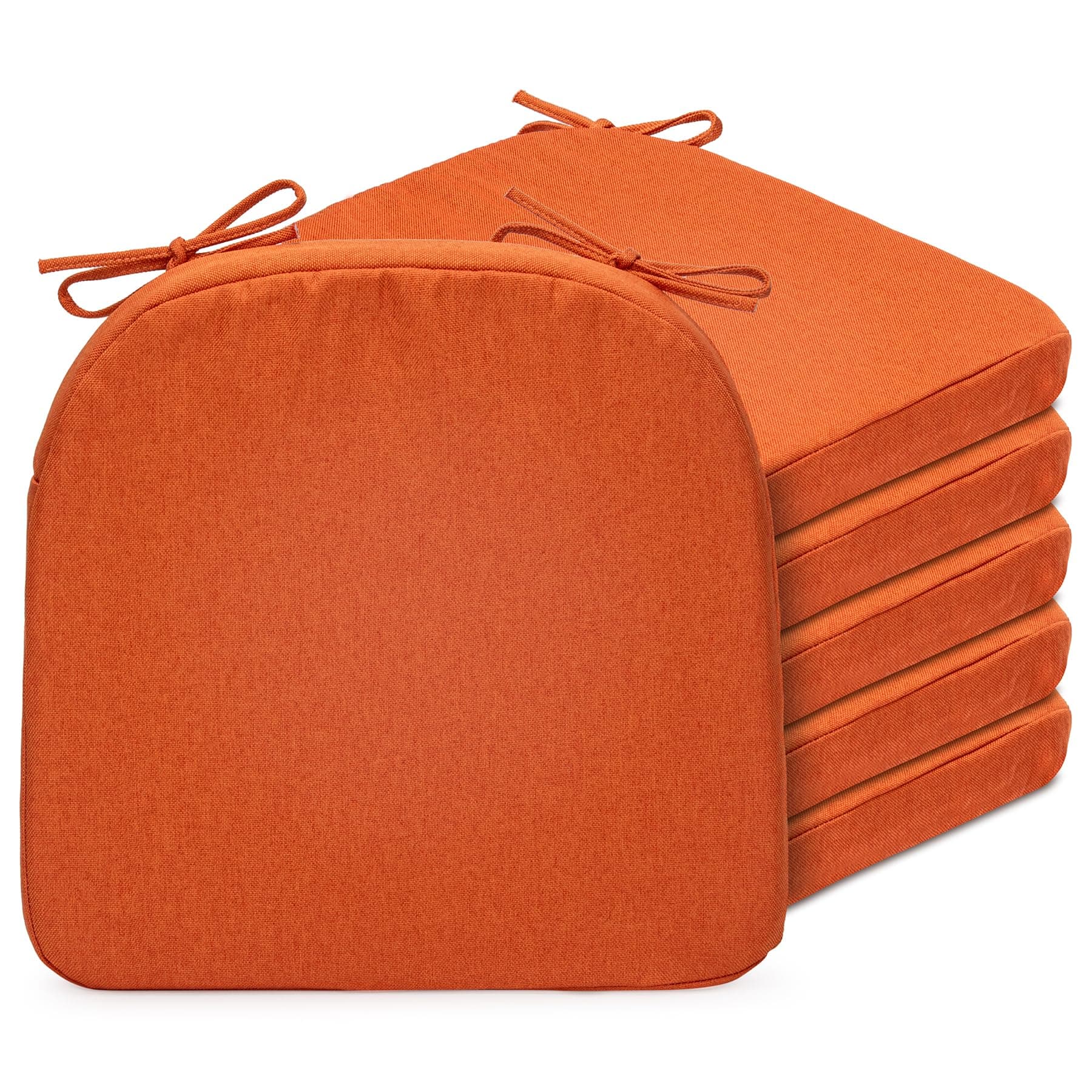 Square Moon Chair Cushions Dining Chairs High Resilience Foam Kitchen Seat Cushi - Image 1