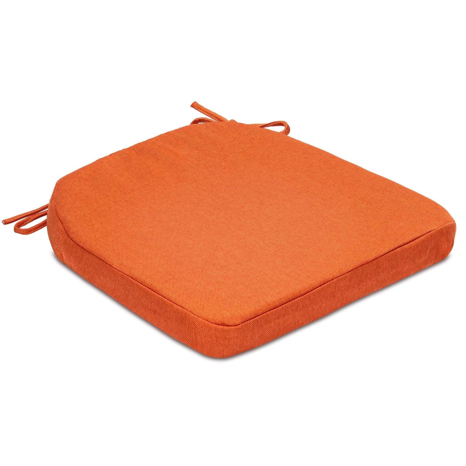 Square Moon Chair Cushions Dining Chairs High Resilience Foam Kitchen Seat Cushi - Thumbnail 3