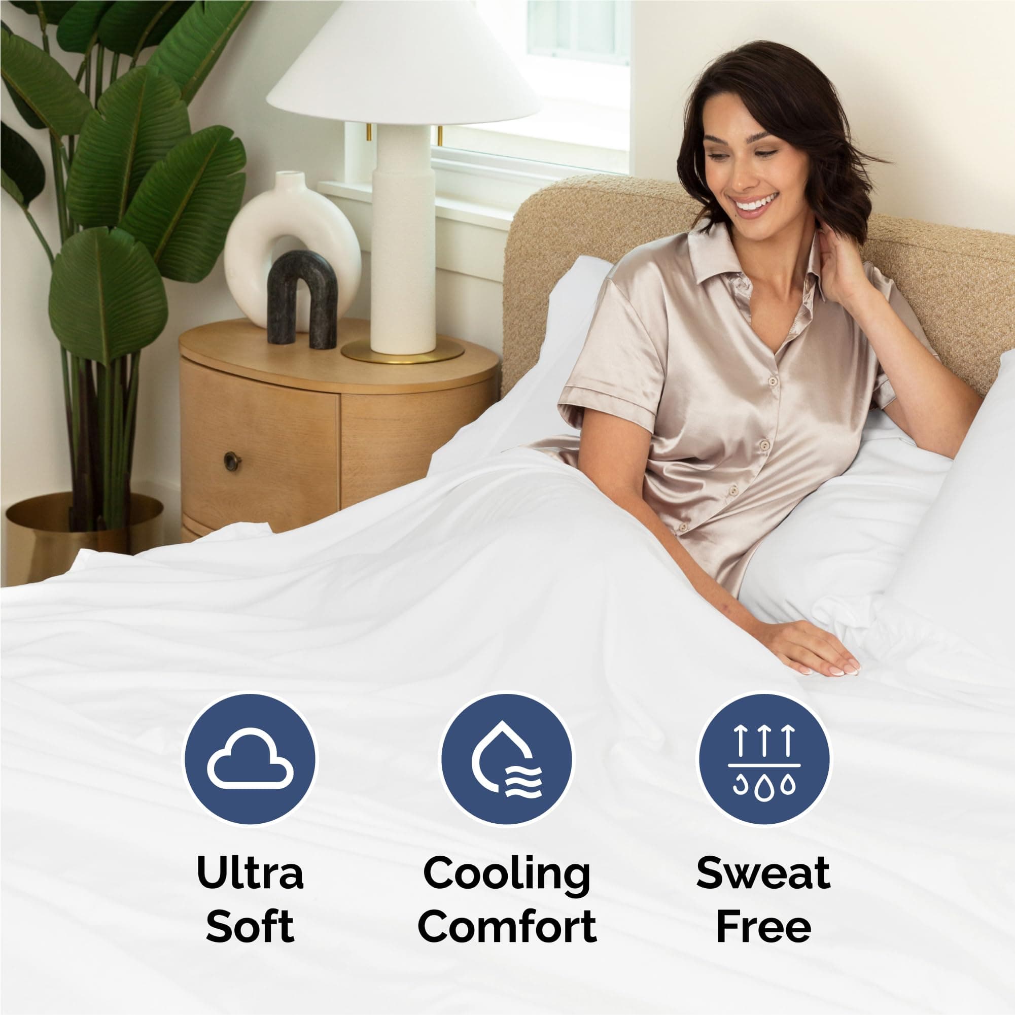 CGK Unlimited Toddler 6 Piece Sheet Set - Cooling & Breathable Bed Sheets - Hote - Thumbnail 4