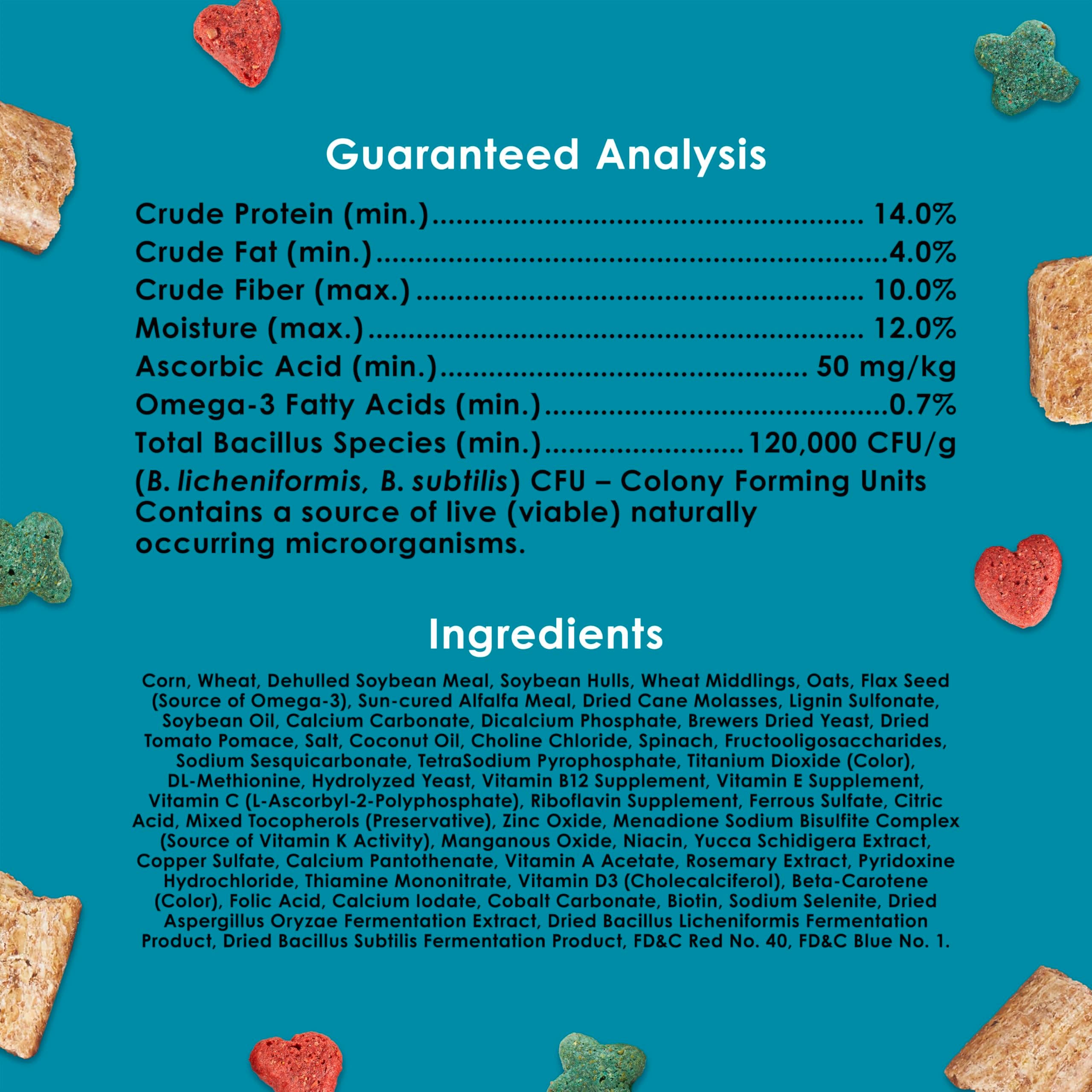 Kaytee Forti-Diet Pro Health Nourish+Protect Mouse, Rat & Hamster Food, Comprehe - Thumbnail 9