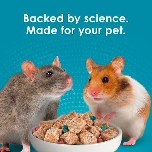 Kaytee Forti-Diet Pro Health Nourish+Protect Mouse, Rat & Hamster Food, Comprehe - Thumbnail 11