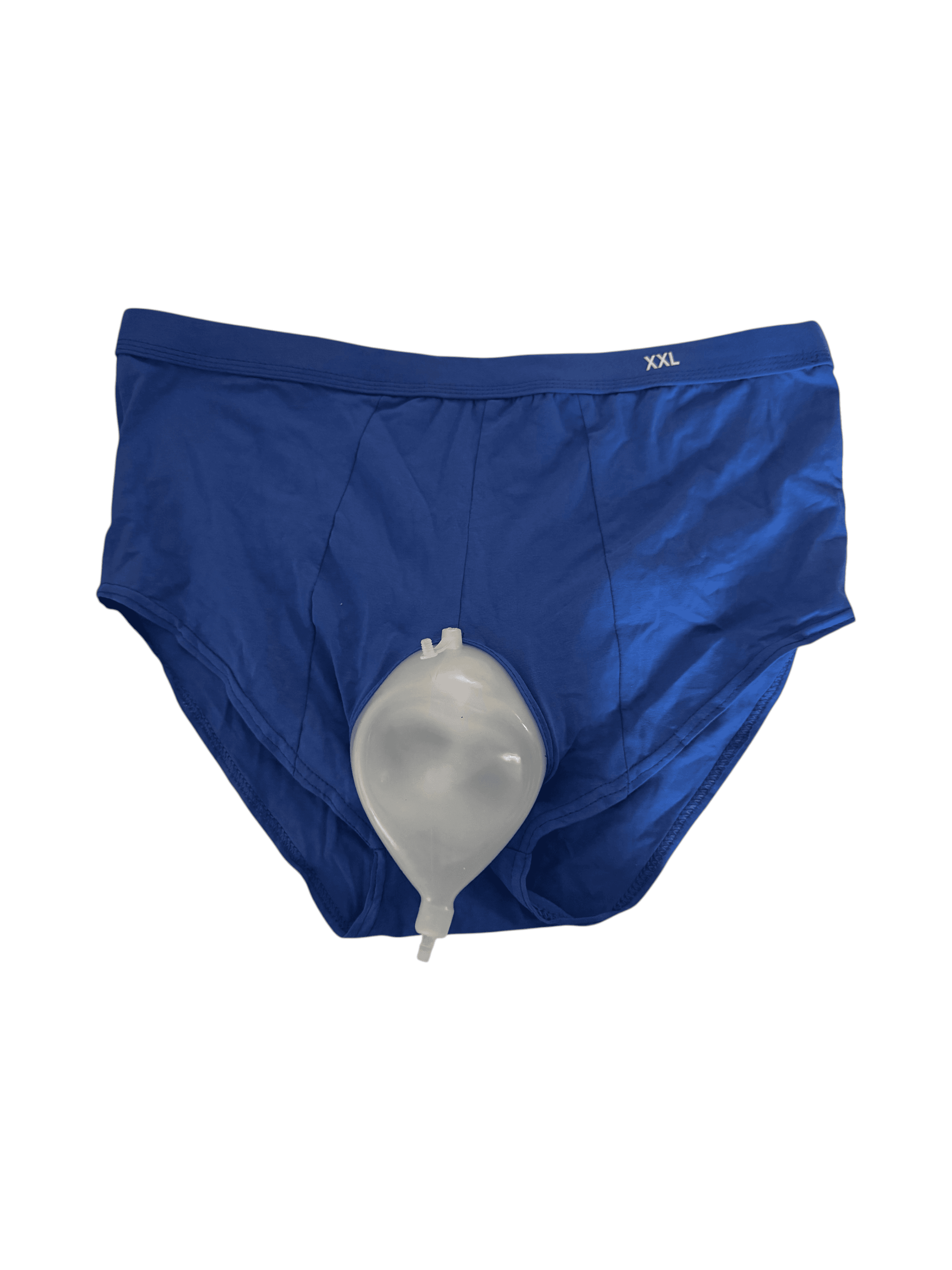Wearable Urinal with built in pouch and extra Collection Bag XXL for Men - Thumbnail 4