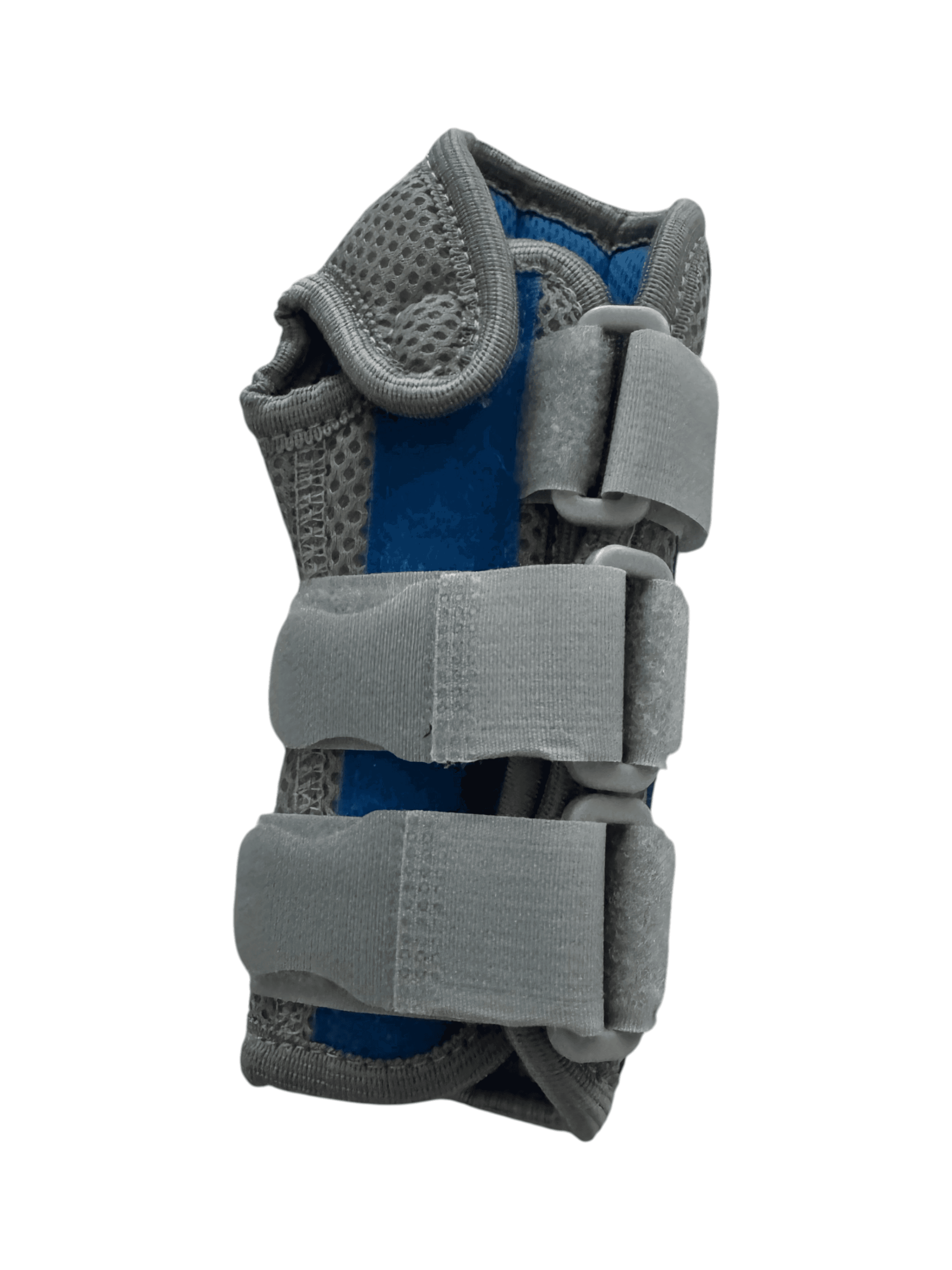 Kids Grey Right Wrist Brace with Straps Size S