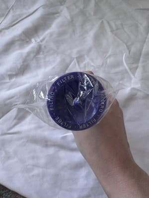 Purple Filter Replacement for Dyson Vacuum Cleaner, Easy Clean, Plastic - Thumbnail 3