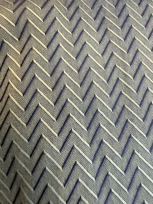 Thomas Pink London Designer Slim Fit Blue Chevron Dress Shirt SZ 16.5/42CM 22PTP - Thumbnail 6