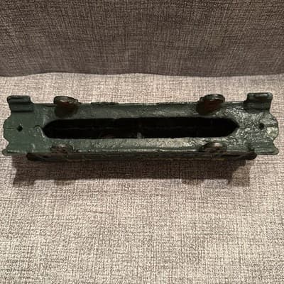 Antique Cast Iron Passenger Train Car Pennsylvania No 1412 PRR Early 1900s Toy - Thumbnail 10