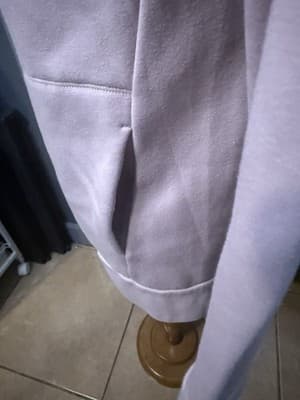 Fabletics Zaylee Funnel Neck Tunic Sweatshirt Pullover Warm White Women’s XL - Thumbnail 6