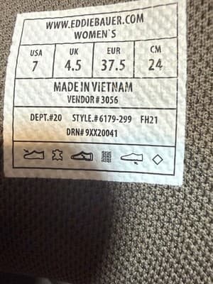 Eddie Bauer W7 Trace Riding Boots Espresso Brown Leather Zip 15” Tall Boots - Thumbnail 7