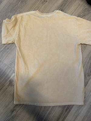 Chris Stapleton Tennessee Whiskey Small Womens Tan Graphic Logo Tshirt - Thumbnail 4