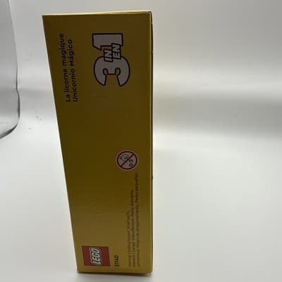 LEGO 31140 Creator 3 in 1 Magical Unicorn (145 pcs) New Sealed - Thumbnail 4