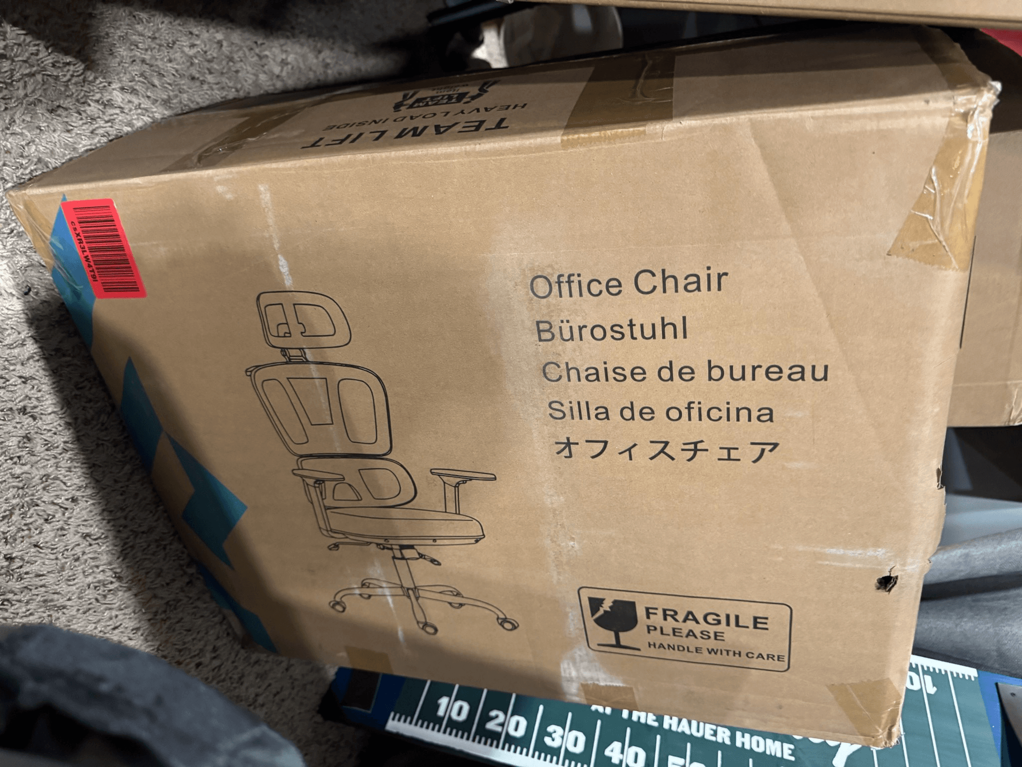 Ergonomic Office Chair - NEW - Image 1