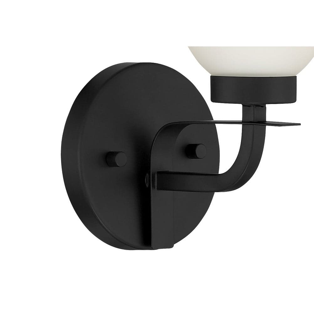 Minka Lavery 2883 Kaitlen 3 Light 24" Wide Vantage Bathroom Vanity Light Coal Indoor Lighting Bathroom Fixtures Vanity Light - Thumbnail 2