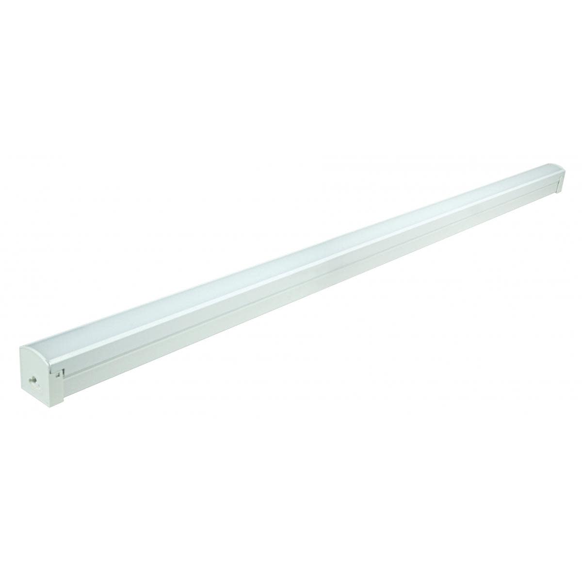 36W 4' LED Connectable Strip 4000K White Finish 120V - Image 1