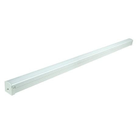 36W 4' LED Connectable Strip 4000K White Finish 120V - Thumbnail 2