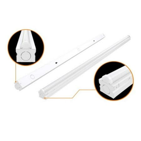 36W 4' LED Connectable Strip 4000K White Finish 120V - Thumbnail 3