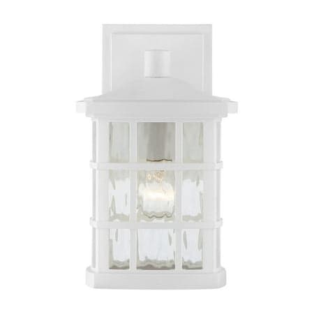 Quoizel Stonington 10 Inch Tall Outdoor Wall Light Stonington - SNN8406W - Craftsman-Mission - Thumbnail 3