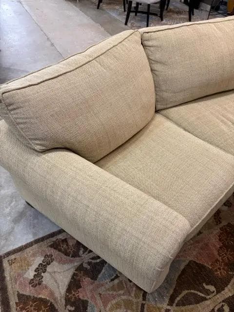Craftmaster Wheat Conversation Sofa - Thumbnail 3