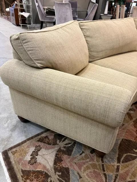 Craftmaster Wheat Conversation Sofa - Thumbnail 2