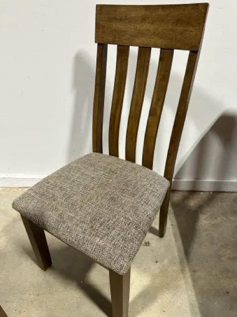 Ashley Dining Table with 18" Butterfly Leaf & 5 Chairs - Thumbnail 5