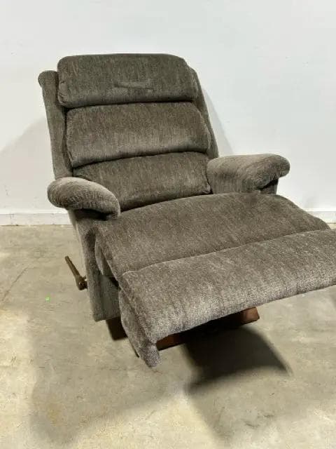La-Z-Boy Light Brown Manual Recliner - Thumbnail 3