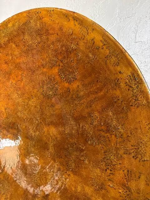 Round Bronze Wall Decor - Thumbnail 2