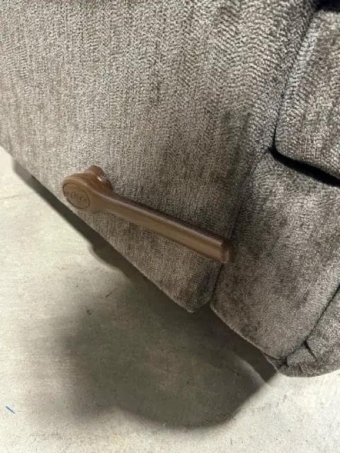 La-Z-Boy Light Brown Manual Recliner - Thumbnail 2
