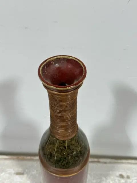 Red & Bronze Vase - Thumbnail 2