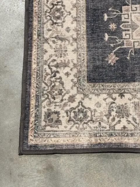 5'x7' Ruggable Verena Dark Wood Flatwoven Rug - Thumbnail 2