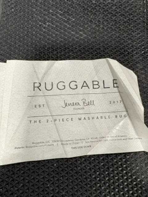 5'x7' Ruggable Verena Dark Wood Flatwoven Rug - Thumbnail 3