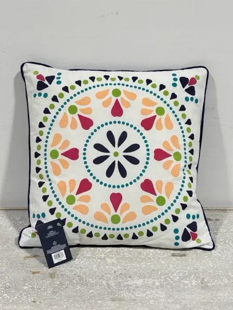 Mandala Design Outdoor Pillow - Image 1