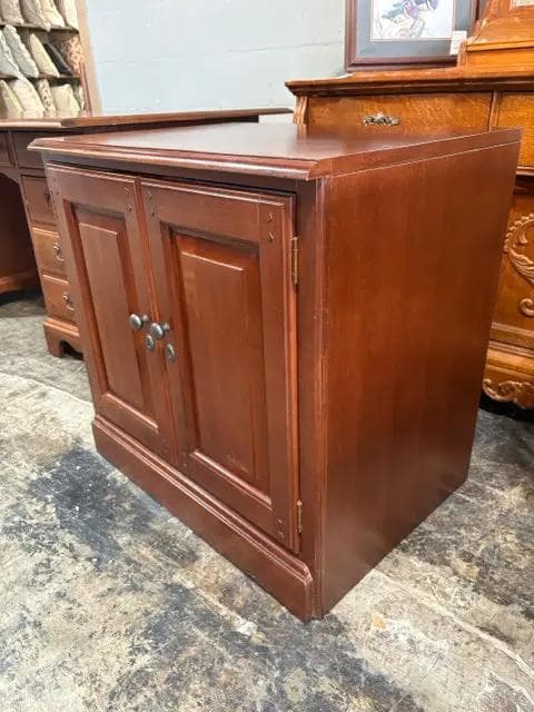 Hooker Cherry 2 Door Cabinet - Thumbnail 2