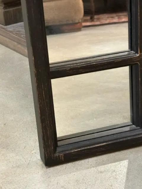 Black Arch Framed Mirror - Thumbnail 2