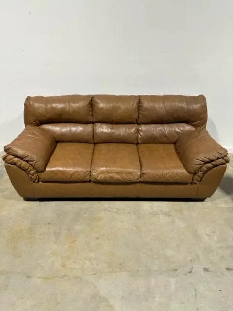Ashley Whitlock Caramel 3-Cushion Sofa - Thumbnail 2