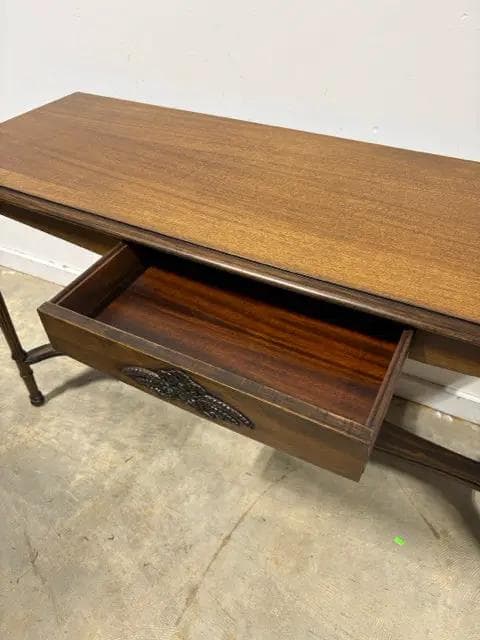 Wooden Sofa Table with 1 Drawer - Thumbnail 3