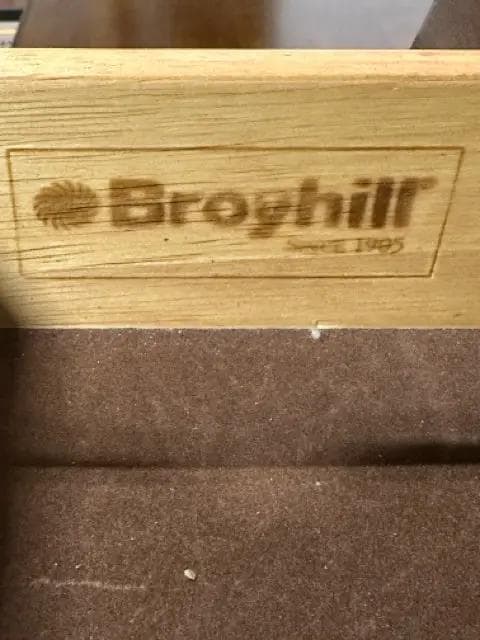 Broyhill Wooden Media Console with 8 Drawers & 2 Doors - Thumbnail 6