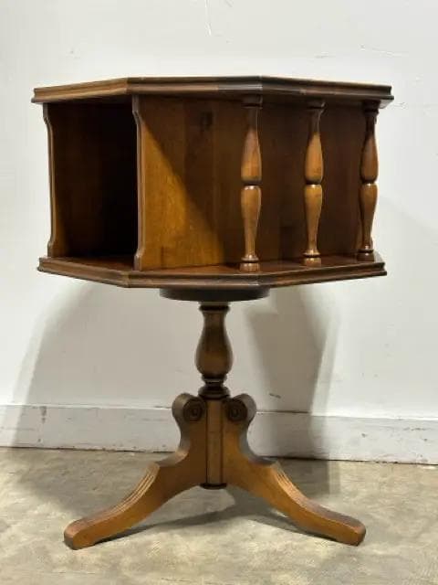 Octagon Rotating accent table - Thumbnail 2