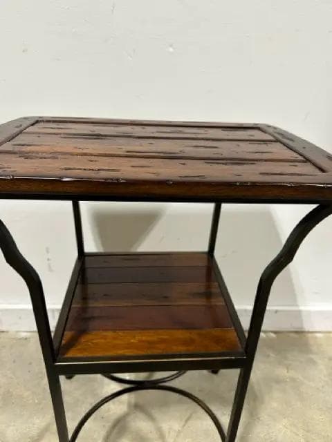Hekman Rue de Bac wooden side table - Thumbnail 3