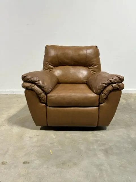 Ashley Whitlock Caramel Rocker Recliner - Image 1