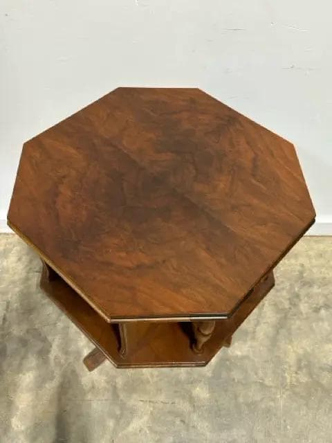 Octagon Rotating accent table - Thumbnail 3